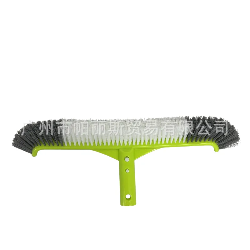 Pool Brush Angled Design For Brushing Corners Swimming Pool Cleaning Tool Wall And Bottom Brush