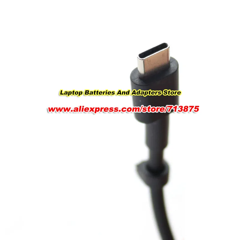 Imagem -06 - Adaptador ac para Asus Fonte de Alimentação com Ponta tipo c B9440u Zenbook Genuíno A19065n3a Ad10380 0a001-00896900 65w 20v 3.25a