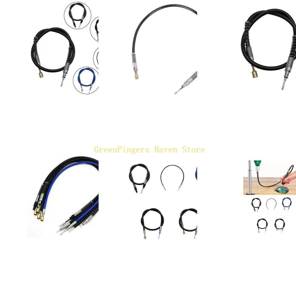 

F68D 922 мм Гибкий вал полировальный патрон для аксессуаров для роторных шлифовальных инструментов