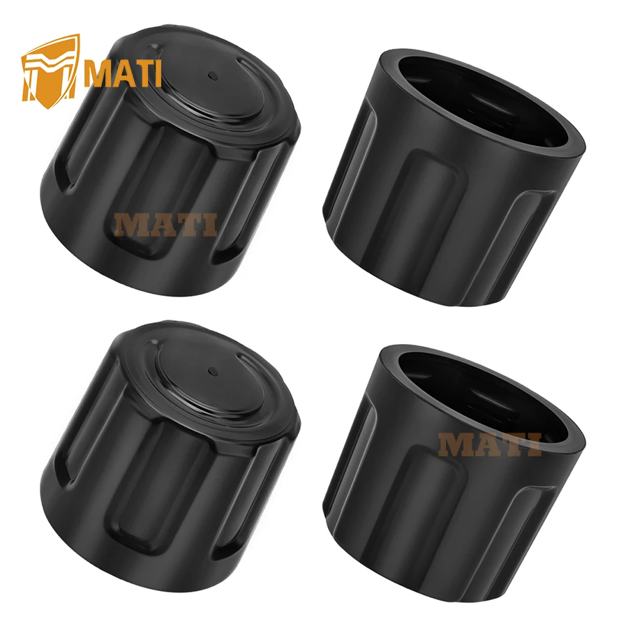 4Pcs Center Hub Wheel Cap for Suzuki LTF230 LT300E LT250EF LT185 ALT125 LT125 LT80S QuadRunner LT230GE LT-4WD 1983-1995