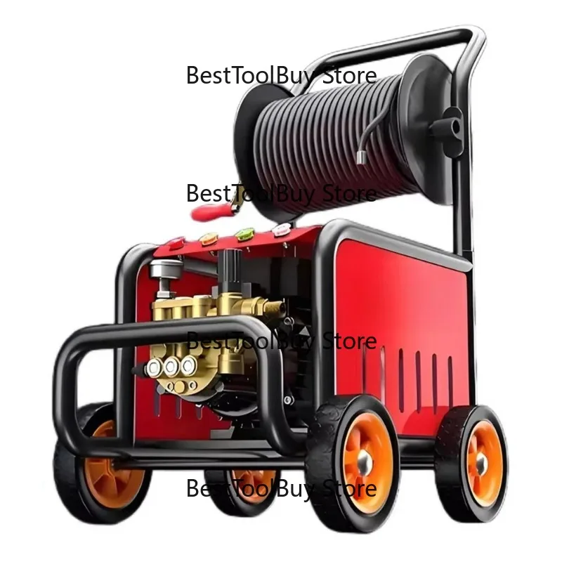 

250Bar Car Washing Machine High Pressure Water Gn Household 220v 2200W High Power Water Pump Powerful Cleaning Artifact
