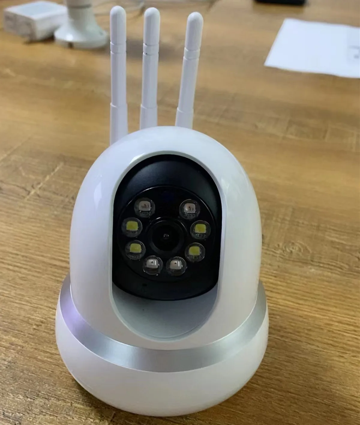 

2MP 1080P Беспроводная PTZ IP-купольная камера Полноцветный AI Обнаружение гуманоидов Автоматическое отслеживание Домашняя безопасность CCTV Радионяня
