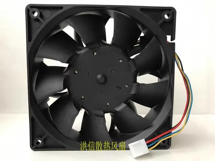 Free shipping original TFC1212DE 12V 3.9A 12038 double ball high-pressure violent fan