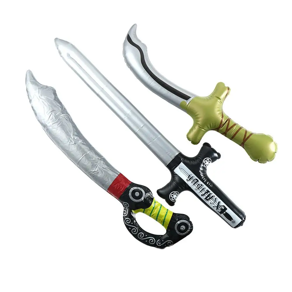 Adereços de palco saque festa saco enchimentos água jogar brinquedos piscina jogar brinquedos espada decoração casamento pirata cutlass