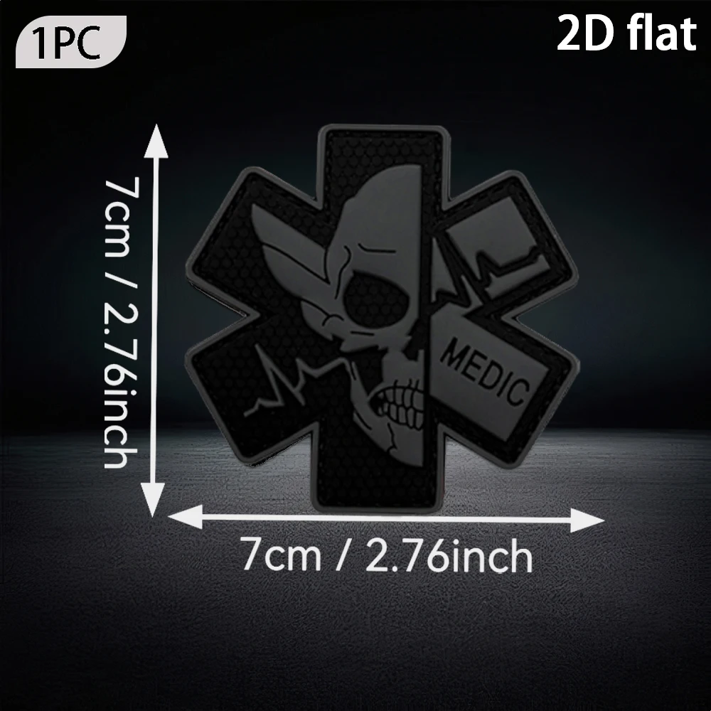 Patch moral en caoutchouc PVC  - 3D Printing For Medical avis et prix