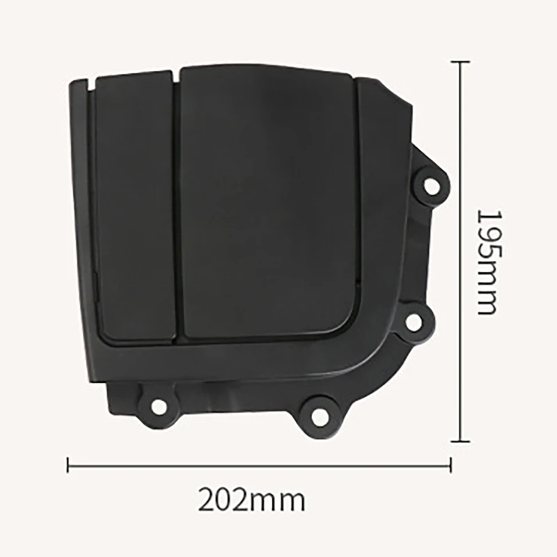 54377175480   Flap cerniera del ponte con coperchio superiore retrattile destro per BMW E93 Serie 3 M3 Convertible 2005-2012