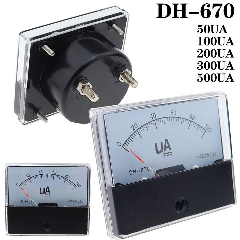 DH-670 Dc Ua Analog…