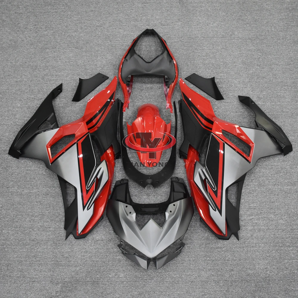 Bright Titanium Red Edition Motorcycle For Ninja500 2024 2025 Ninja 500 Full Fairing Kit Bodywork Injection Cowling