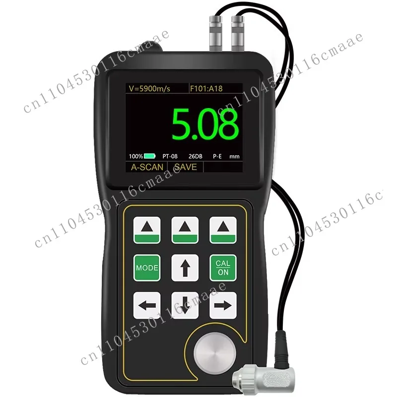 UT4000 Ultrasonic Thickness Gauge Color Screen  Realtime A/B-Scan Through-coating Ultrasonic Thickness Gauge