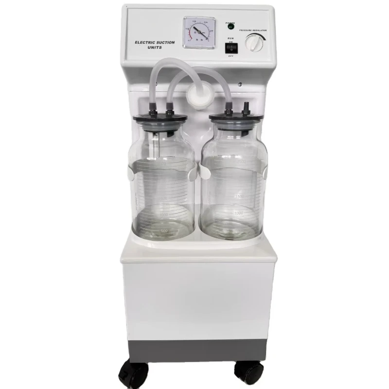 

High vacuum and high flow electric water suction machine 2B-23P price 20L/40L/80L flow optional