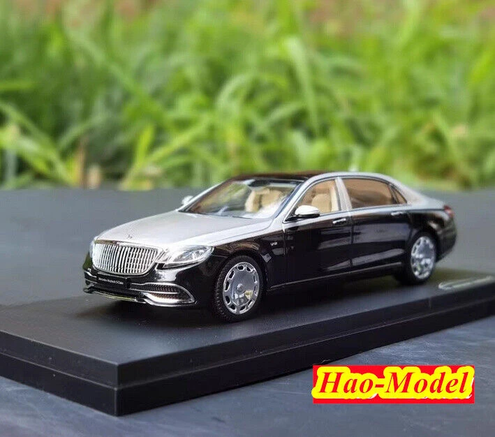 AR 1/43 For NEW Mercedes Maybach S-Class 2019 Model Car Diecast Metal Ornaments Toys Birthday Gifts Hobby Display Collection