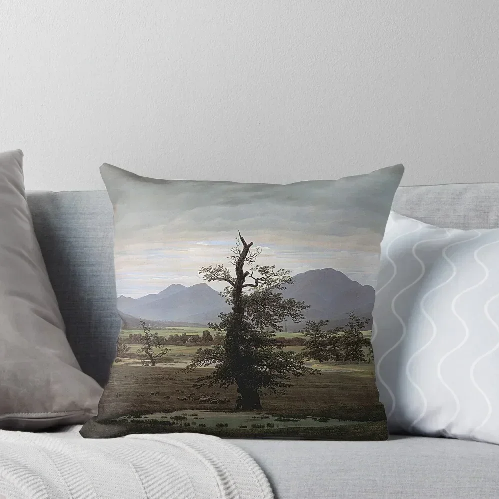 

Caspar David Friedrich Throw Pillow Sofa Pillow Cover Embroidered Cushion Cover Cushion Cover Luxury pillow