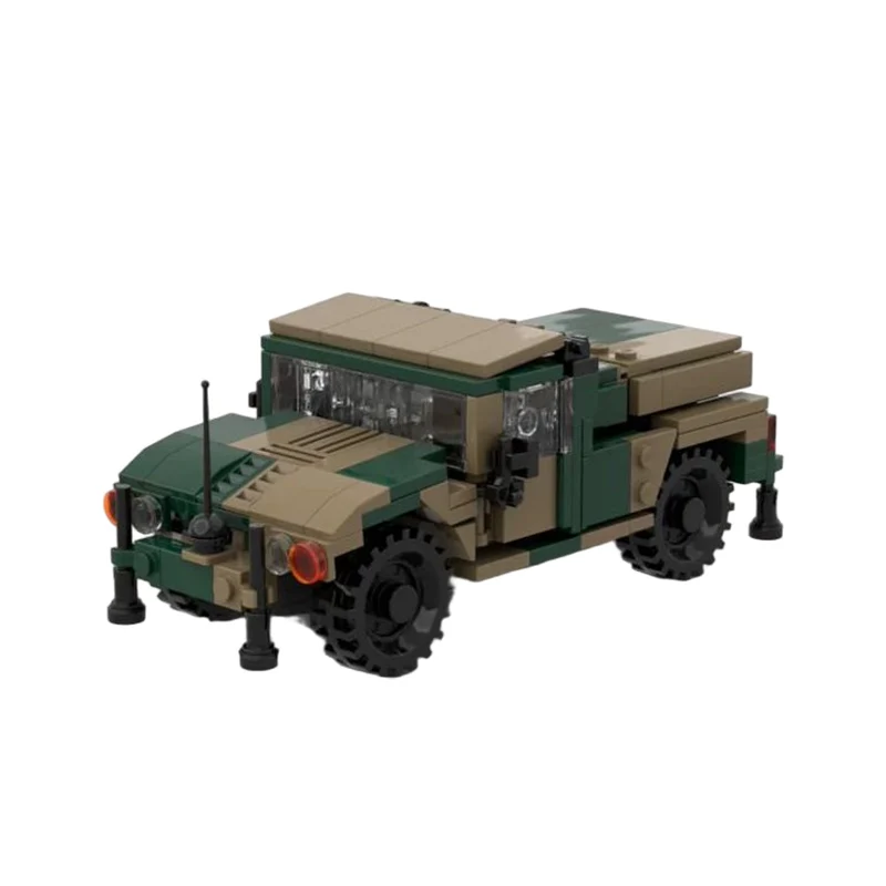 Type 96 Missile System Model MOC Building Bricks War Equipment Modular Technology Gifts Holiday Assemble Children Toys Suit