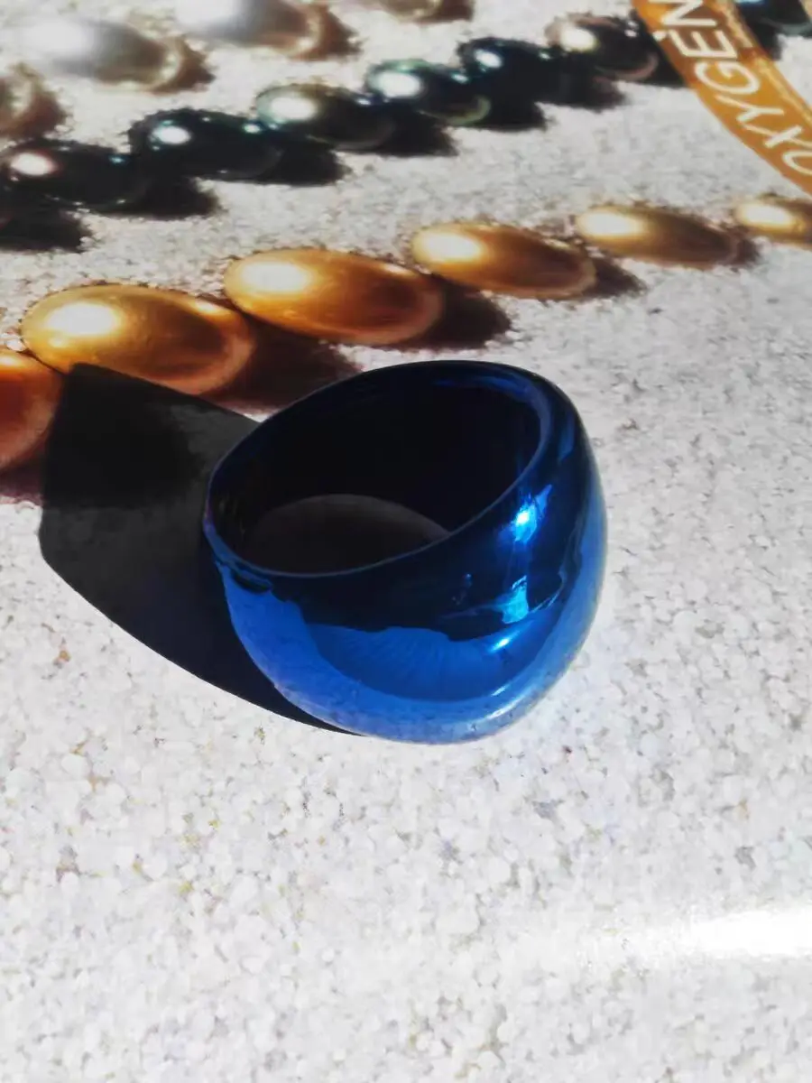 New Styles  Vintage Women's Murano Glass Rings  Finger Rings For Party Gifts Beautiful Handmade Murano Glass Jewelry