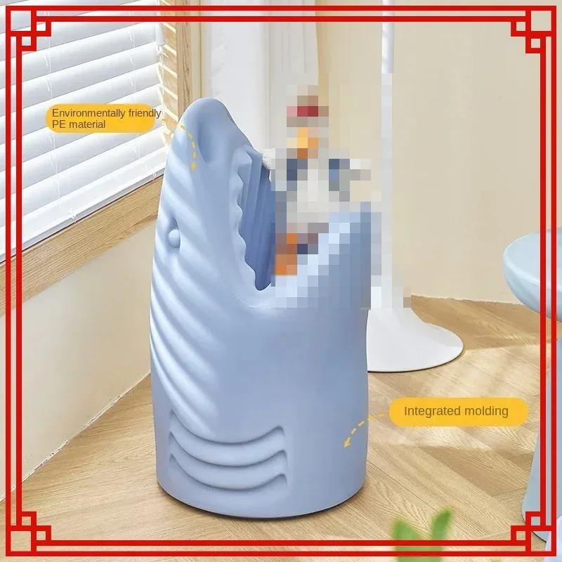 

Net Red Ins Shark Umbrella Bucket Nordic Designer Umbrella Rack Home Door Creative Animal Umbrella Storage Bucket