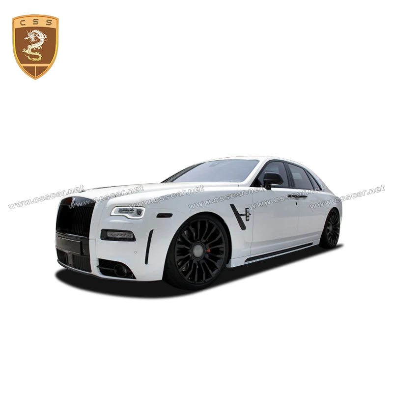 

1 Pair Front Bumper Side Fender Mud Guards For Rolls-Royce Ghost 2 Generation MSY Style Carbon Fiber with FRP Material Body Kit