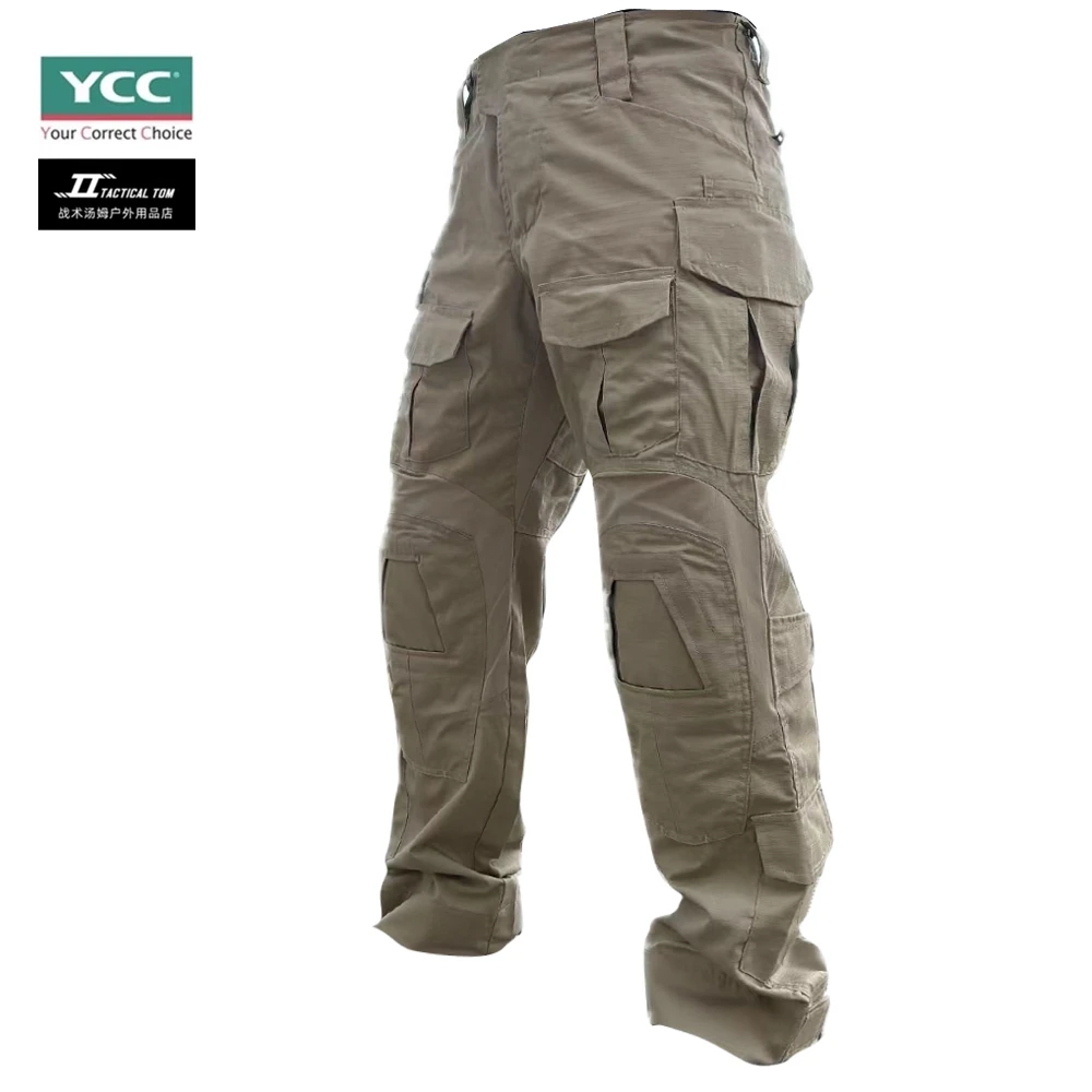 Tactical Tom GEN3 tactical pants Khaki color G3 USSS CAT tear resistant comfortable combat commuting Outdoor sports pants