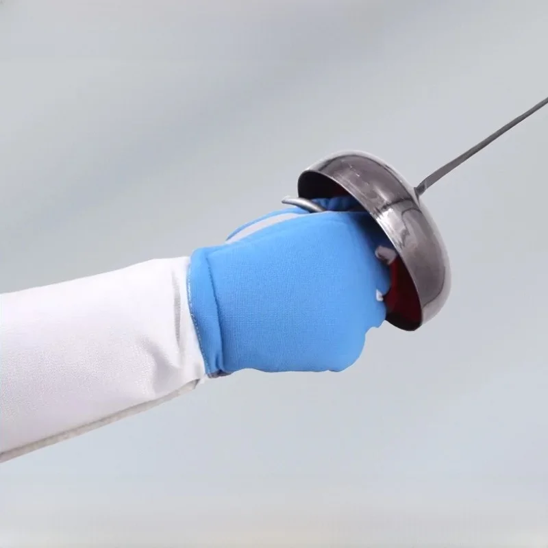 sparling-fencing-gloves-children's-half-point-plastic-advanced-epee-glove-sword-gloves-lightweight-foil-equipment-accessories