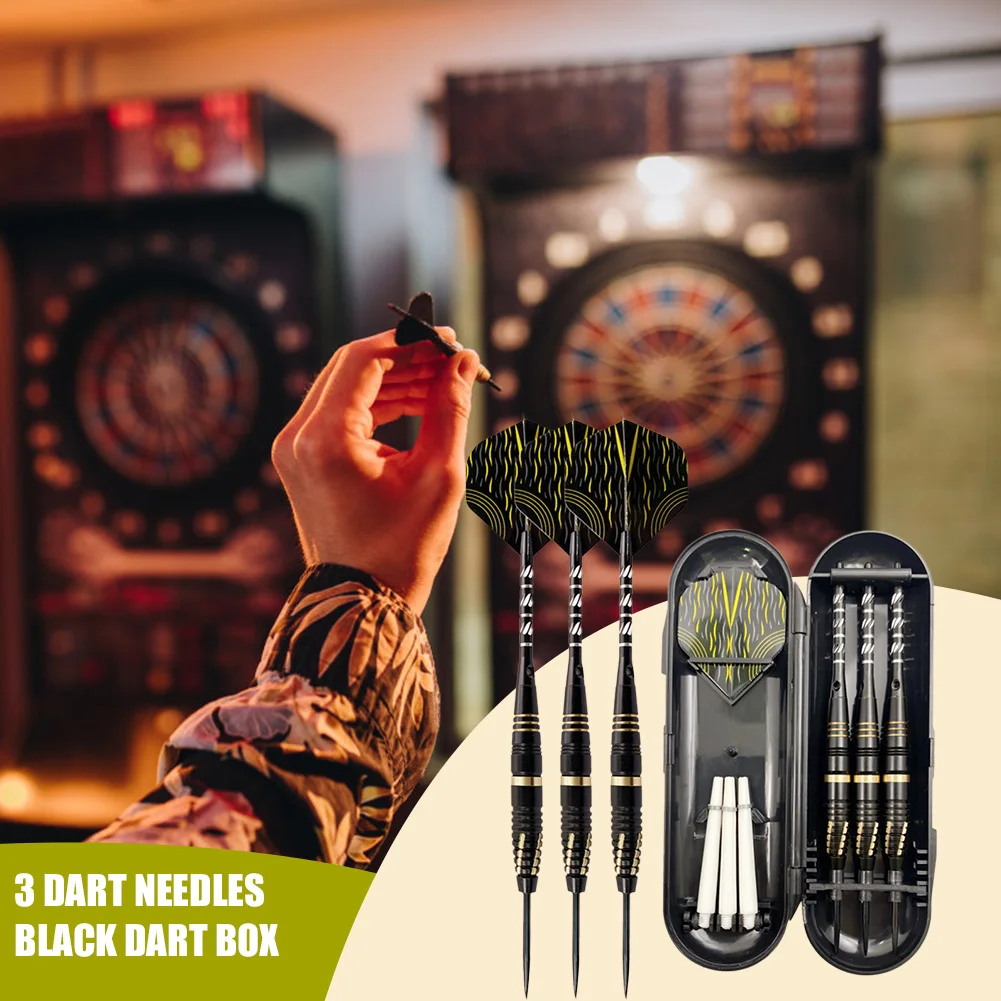 3 قطع/مجموعة رمي السهام الصلبة خفيفة الوزن لرحلات السهام مهاوي محمولة متعددة الأغراض مع حقيبة تخزين لمعدات اللياقة البدنية