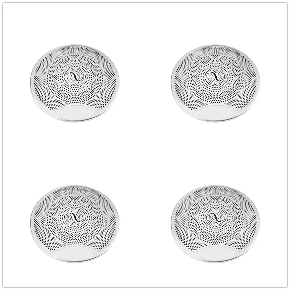4PCS For Mercedes Benz W213 W205 X253 E C GLC Class Car Door Audio Cover Speaker Decor Loudspeaker Trim Interior Accessories