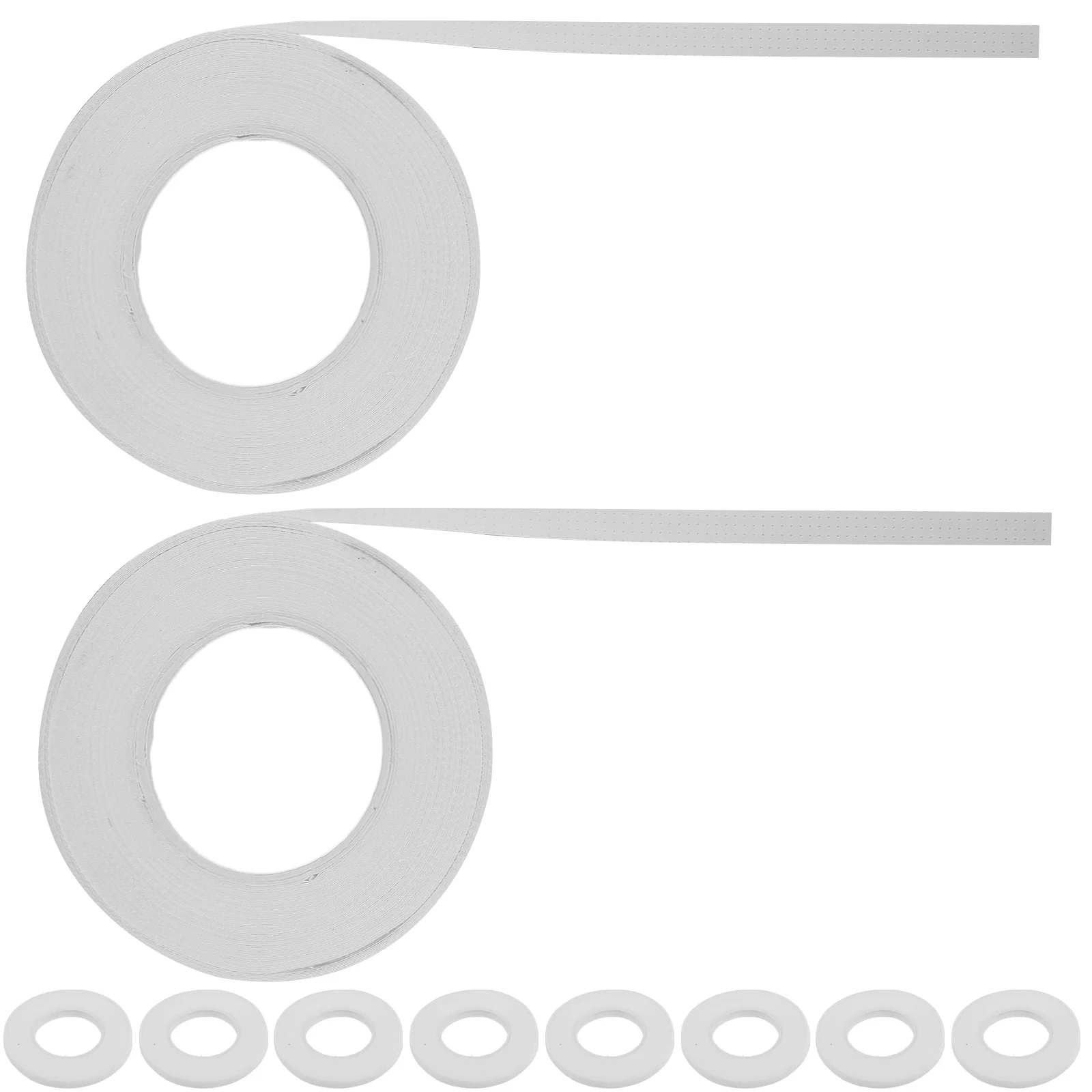 

10 Rolls Adhesive Eyelash Tapes Solid Color Easy to Cut Paste Lash Extension Patch Tape for Professional Makeup Artists Home Use