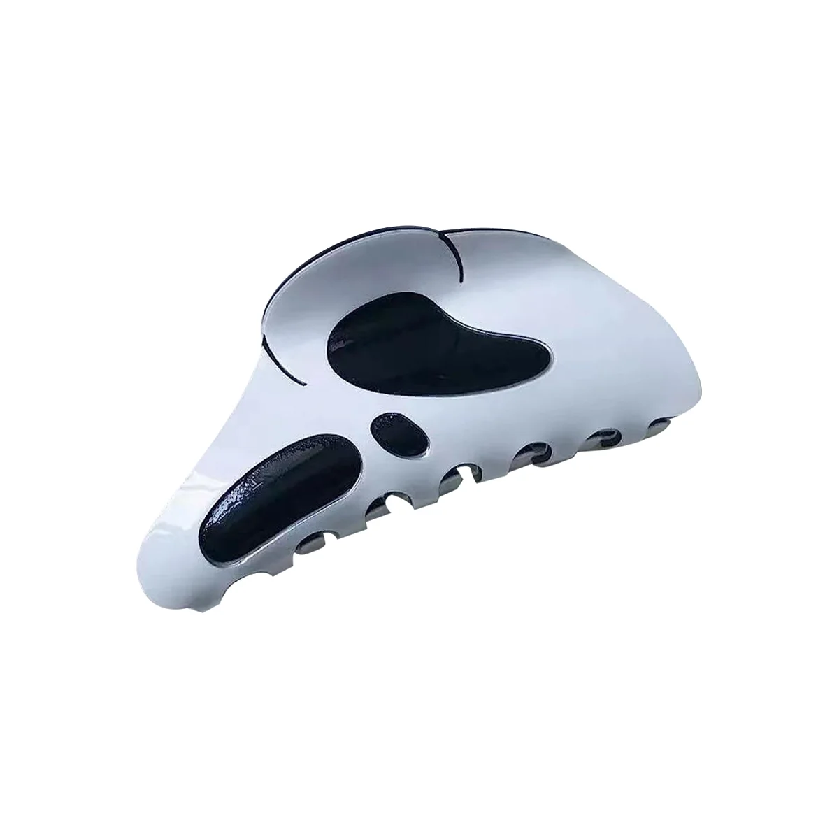 Pinza de pelo de Halloween para mujeres y niñas, horquilla divertida, máscara, pinza para el cabello, tiburón, accesorios para el cabello, style-b, 10CM