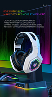 ONIKUMA B100 Headphone 2.4GHz Ultra-Low Latency Gaming Headset Wireless Headphone Noise Cancelling Headphones With Mic for