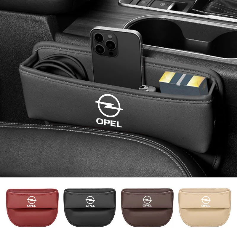 

Car Interior Seat Gap Organizer Bag Crevice Storage Box For Opel Astra Grandland Corsa Mokka Frontera Insignia Zafira Vivaro