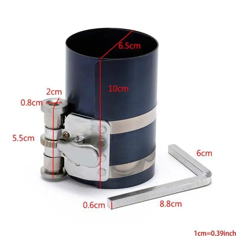 Ratchet Piston Ring Compressor and Piston Ring Installer Pliers Remover Expander Engine Tool New