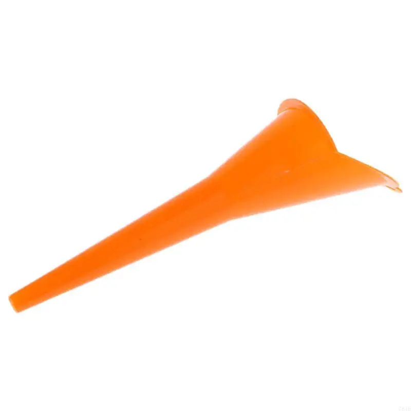 781E Multipurpose Long Stem Plastic Funnel for Cars Gas Tanks Engine Oil Water Liquid