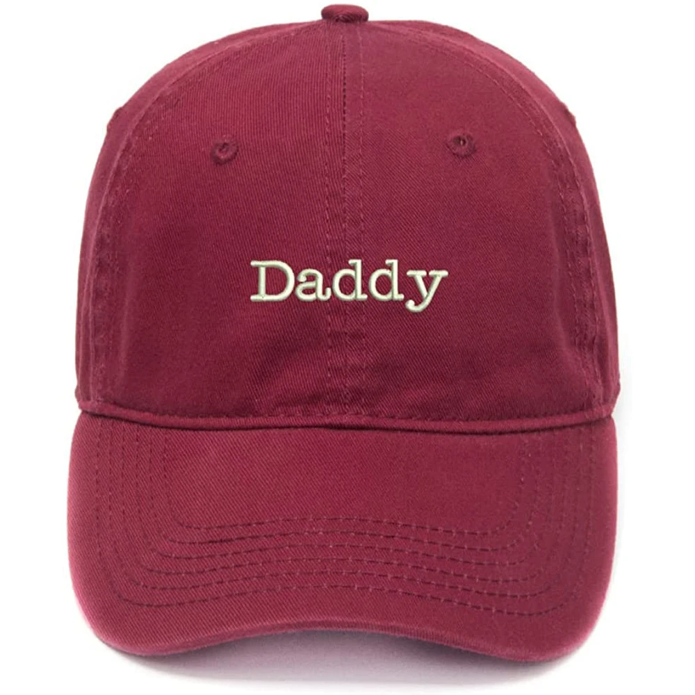 Lyprerazy-gorra de béisbol bordada para hombre, gorro bordado de papá, de algodón, informal