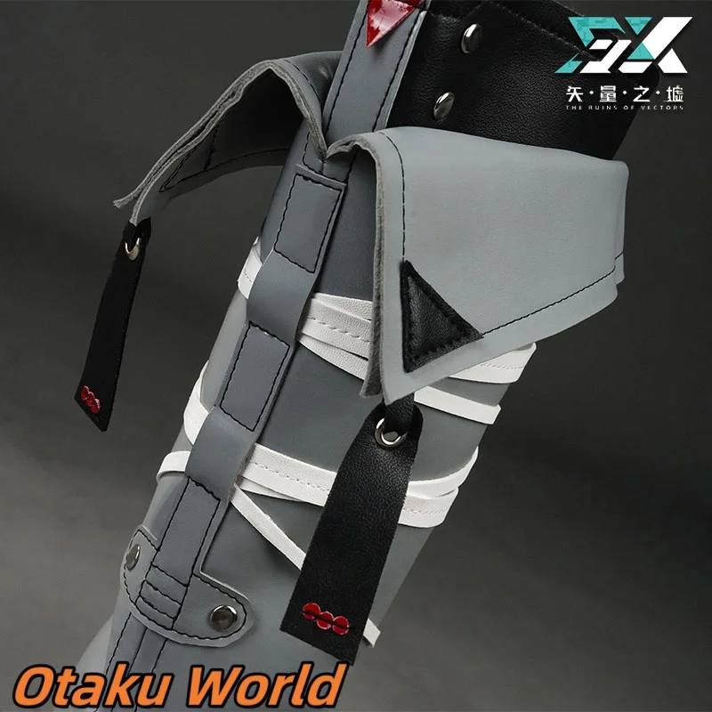 Jane Doe Косплей Костюм Аксессуары Обувь Mihoyo Game ZZZ Zenless Zone Хэллоуин Вечеринка Женщины Девушка Аниме ACGN Одежда для ролевых игр