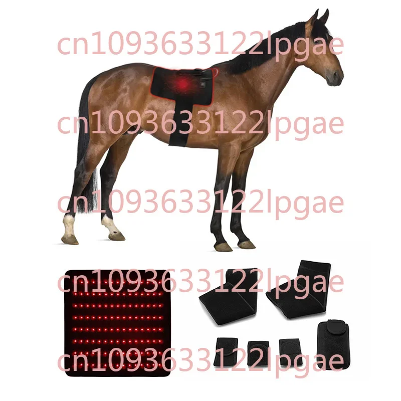 Red Light Belt Infrared LED Red Light Physiotherapy Pad Restoration Horse Back Horse Belly Phototherapy Pad