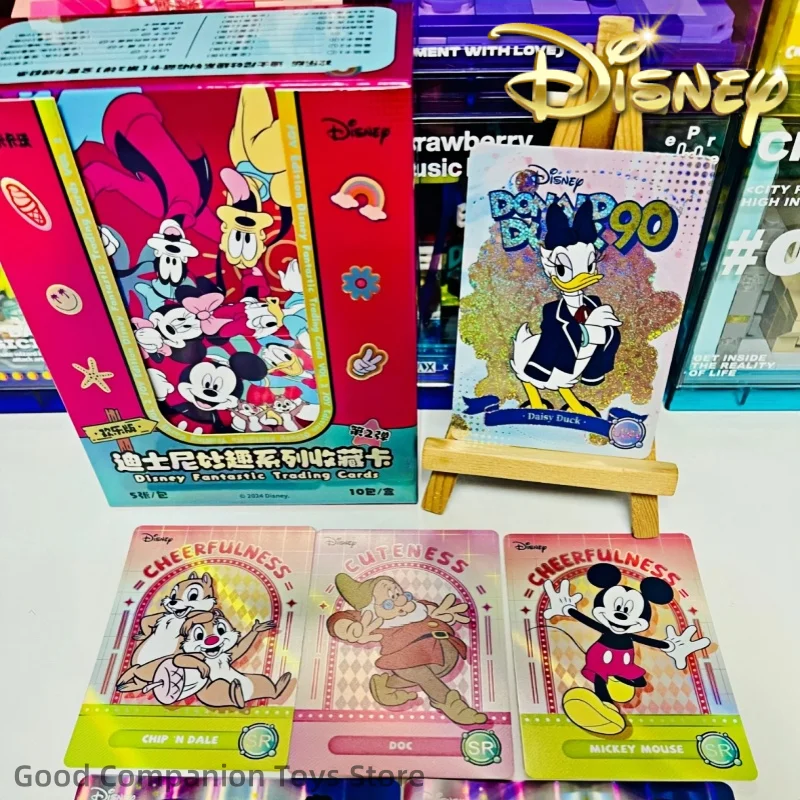 

Оригинальные коллекционные карточки K Excel Joy Edition Disney Festivals, оригинальные коллекционные карточки из мультфильмов Art Series, коллекционные карточки для детей, подарки