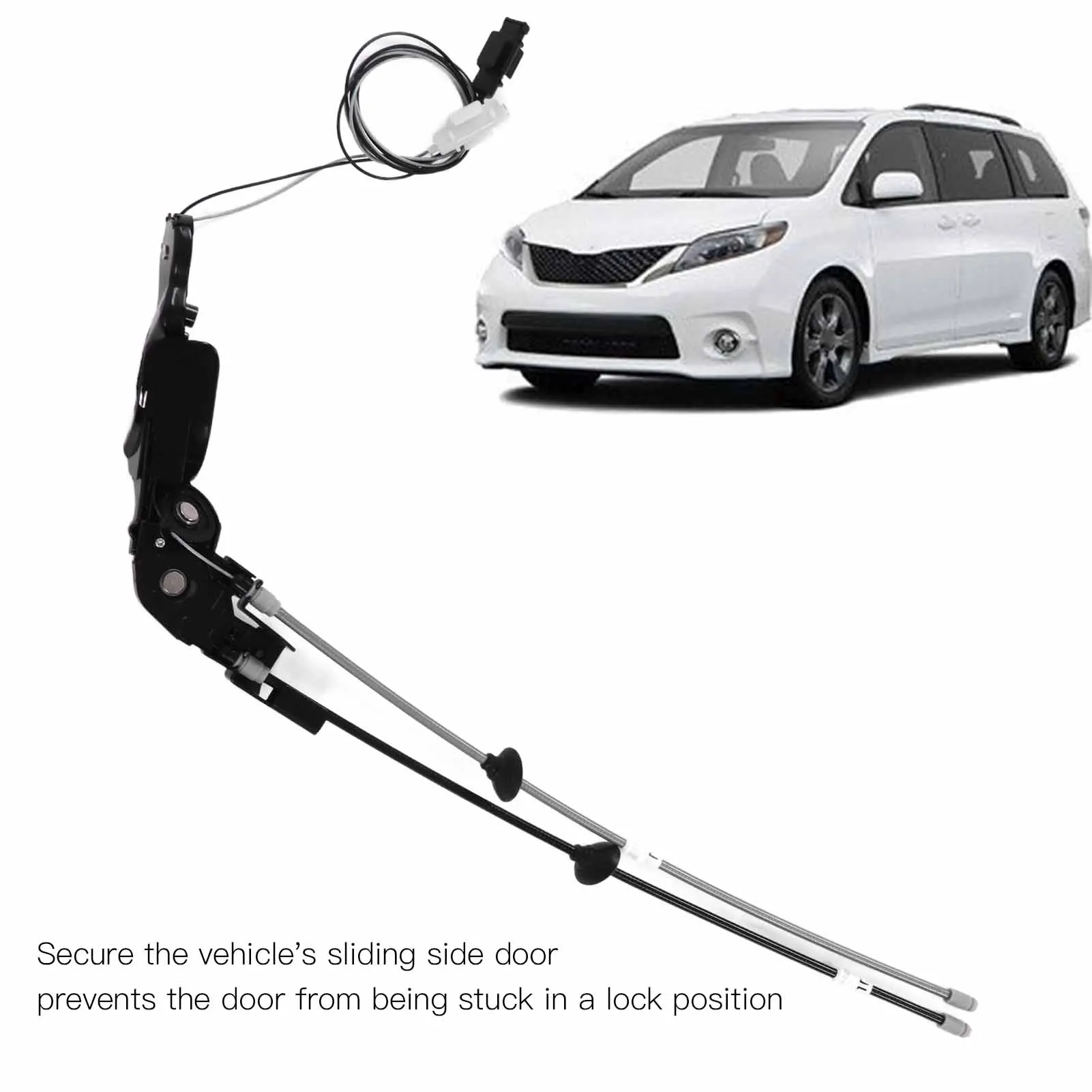 

Power Sliding Door Cable Kit 85620‑08052 Door Spool Control Cable Car Accessories Replacement for 04‑10 85620‑08052