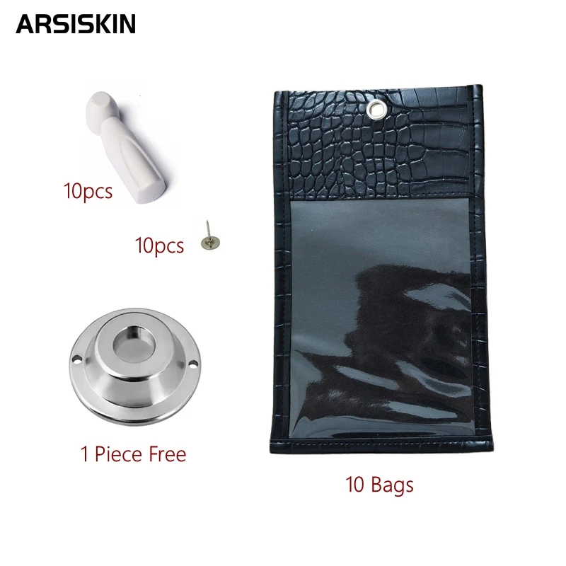 

10 комплектов сумок для телефонов с защитой от съемки, сумка для запрещения фотосъемки, чехол для защиты от съемки, сумка из искусственной кожи для конфиденциальности на свадьбах и мероприятиях