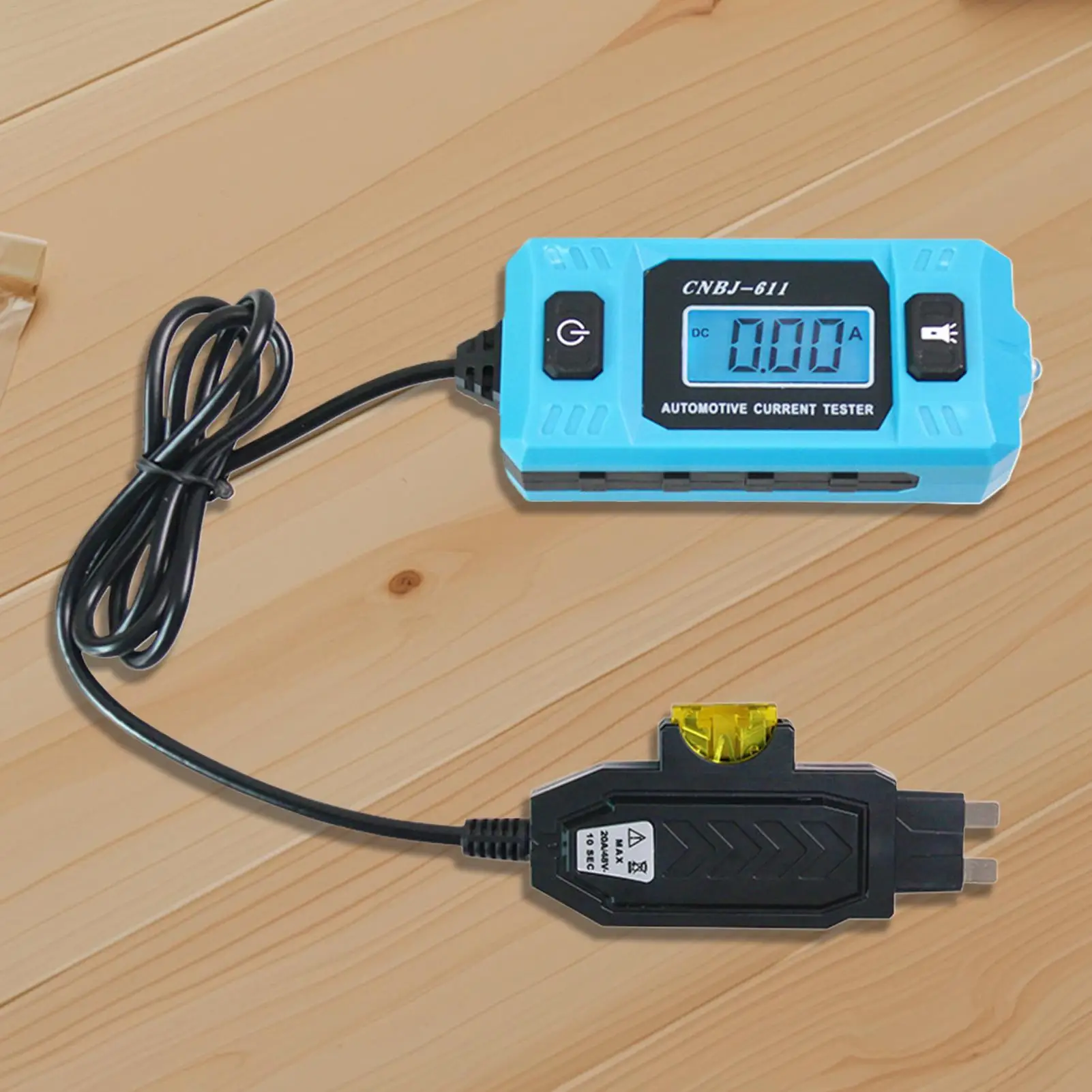 

High Precision Circuit Tester Portable Current Detector Automotive Fault Probe Tester For Professional Repair Personnel Vehicles