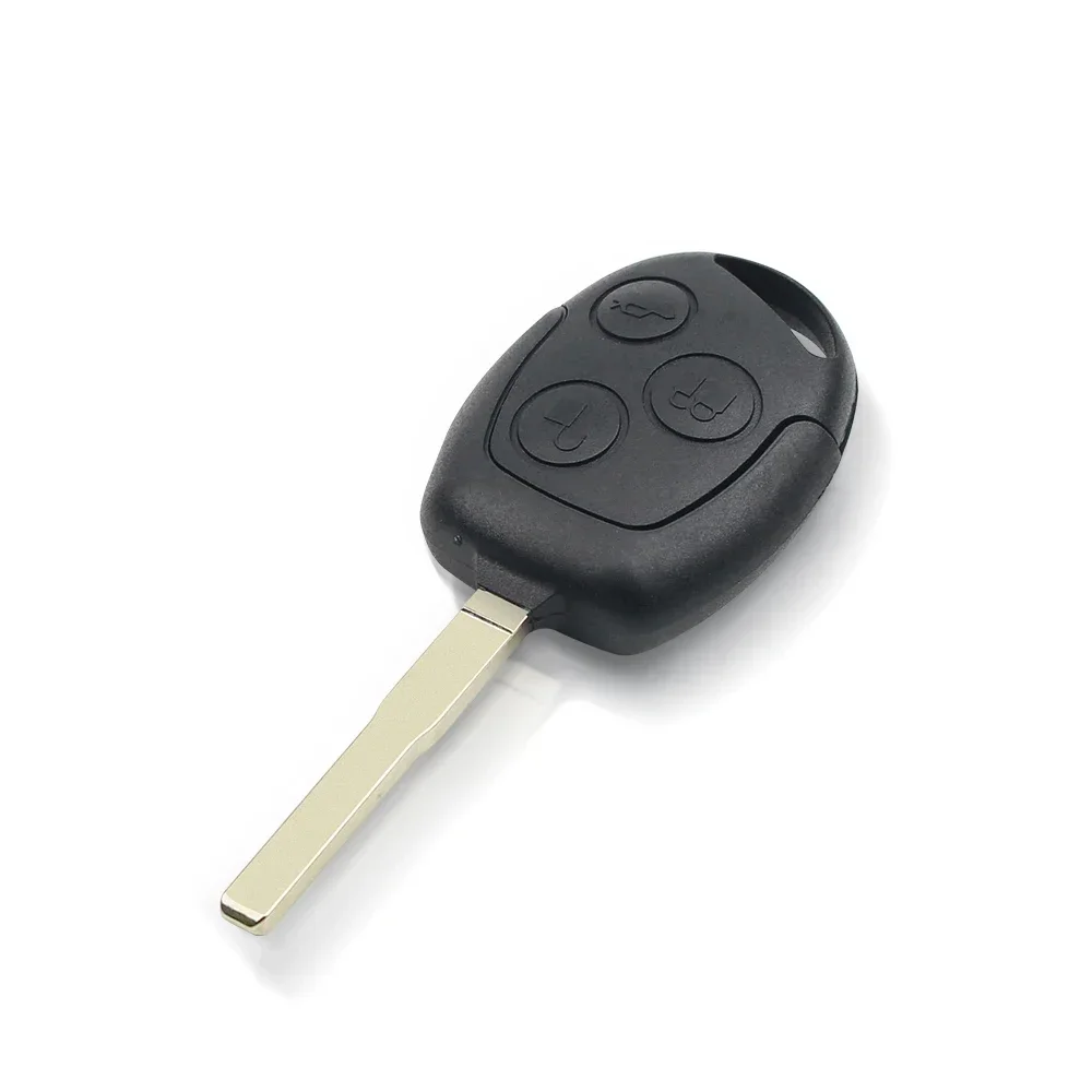 KEYYOU 433 MHz bez chipa zdalny kluczyk samochodowy do Ford Focus Ka Mondeo Galaxy Fiesta Fusion 2006 2007 3 przyciski