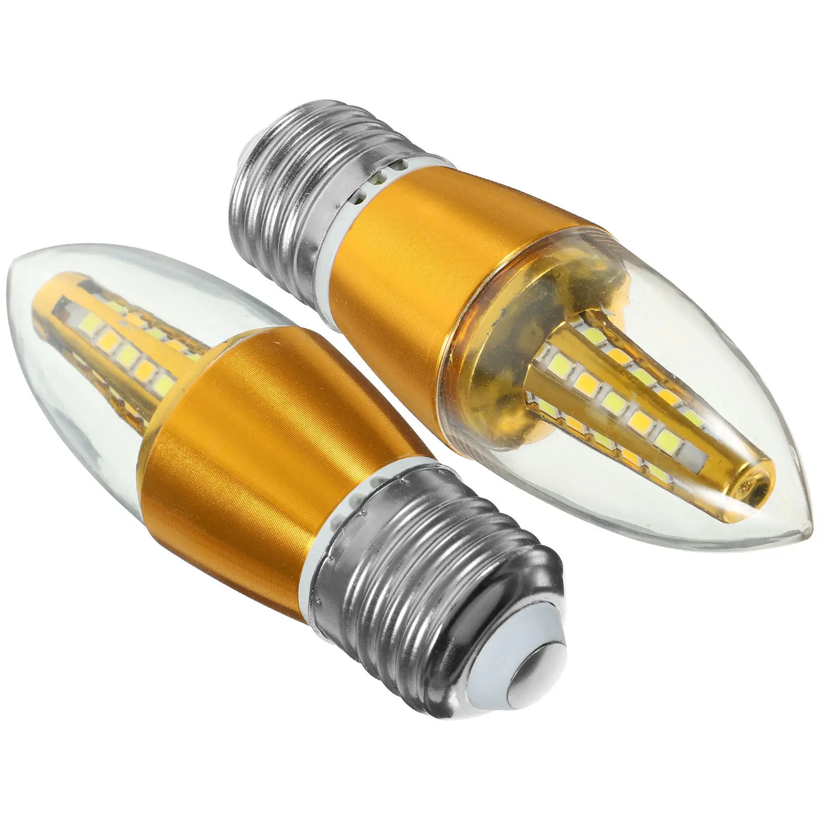 7W LED Smart Dimmable Bulb, 3-Color Changing, E27 Base, for Floor & Wall Lamps, Home Decor