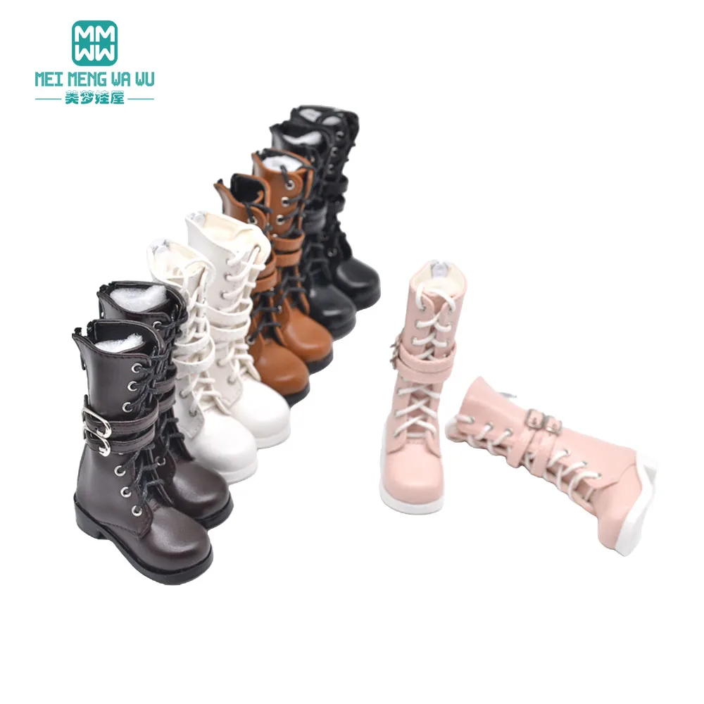 

Подходит для кукол BJD MSD 43-45 см, аксессуары для кукол, игрушки, модные ботинки, туфли на высоком каблуке.