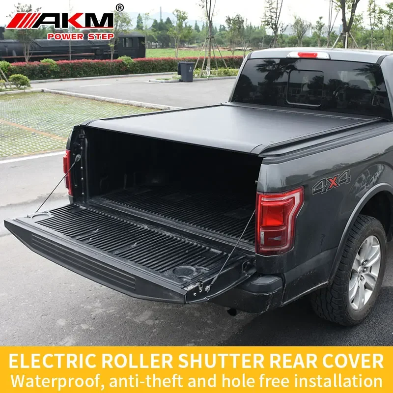 waterproof aluminum alloy pickup truck lathe 150 electric roller shutter cover