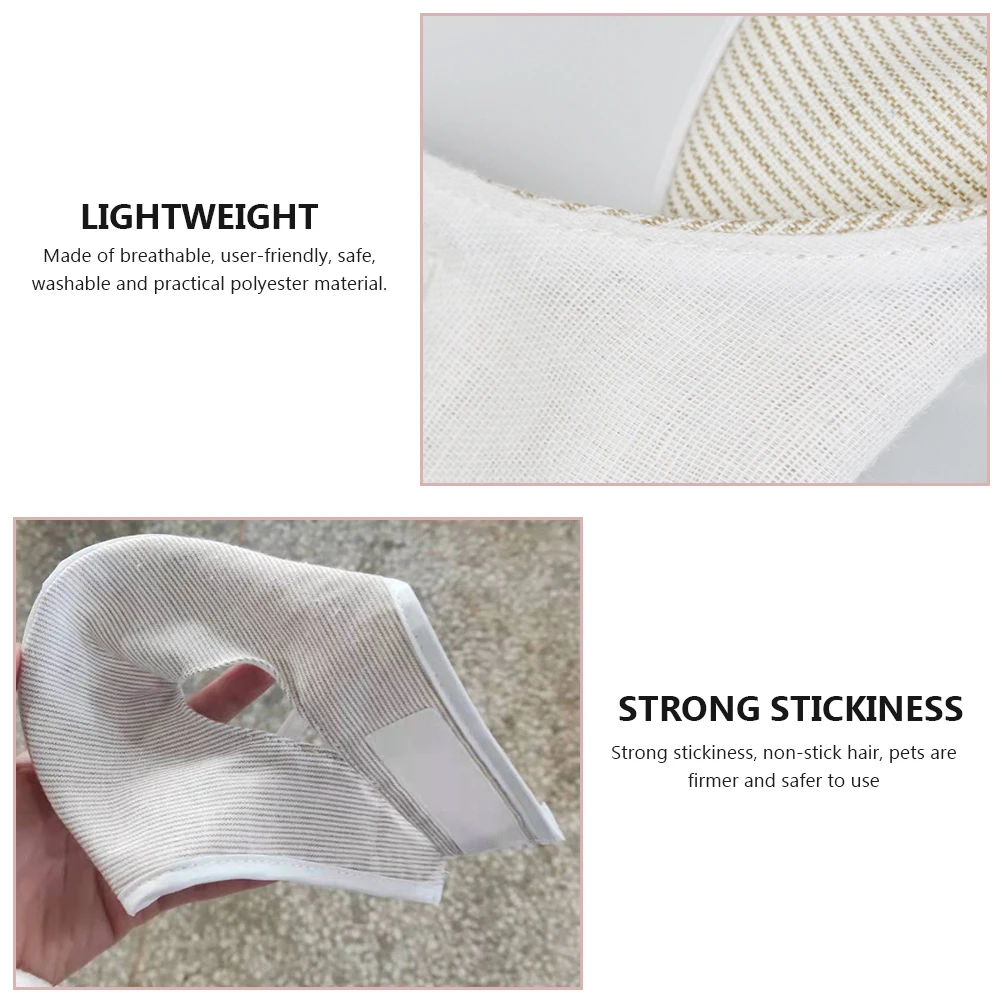 

Cat Muzzle Breathable Lightweight Pet Mouth Cover For Anti Bite Kitten Transparent Face Protector Pet Accessories