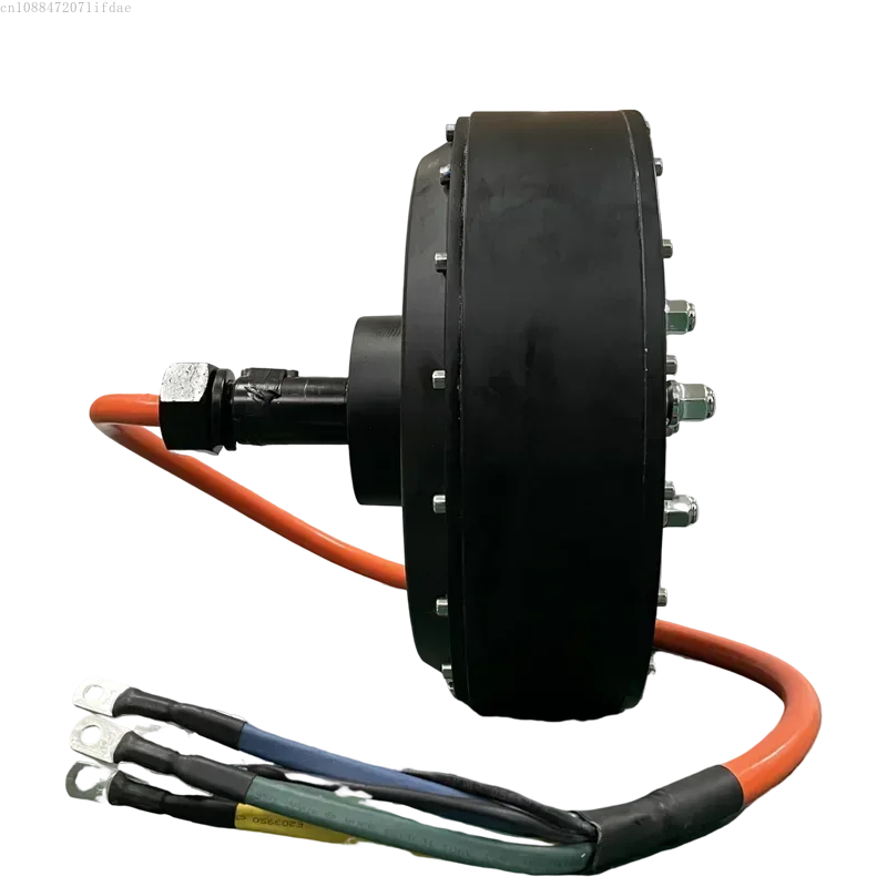QS motor 8000W V3 single axis electric vehicle wheel hub motor