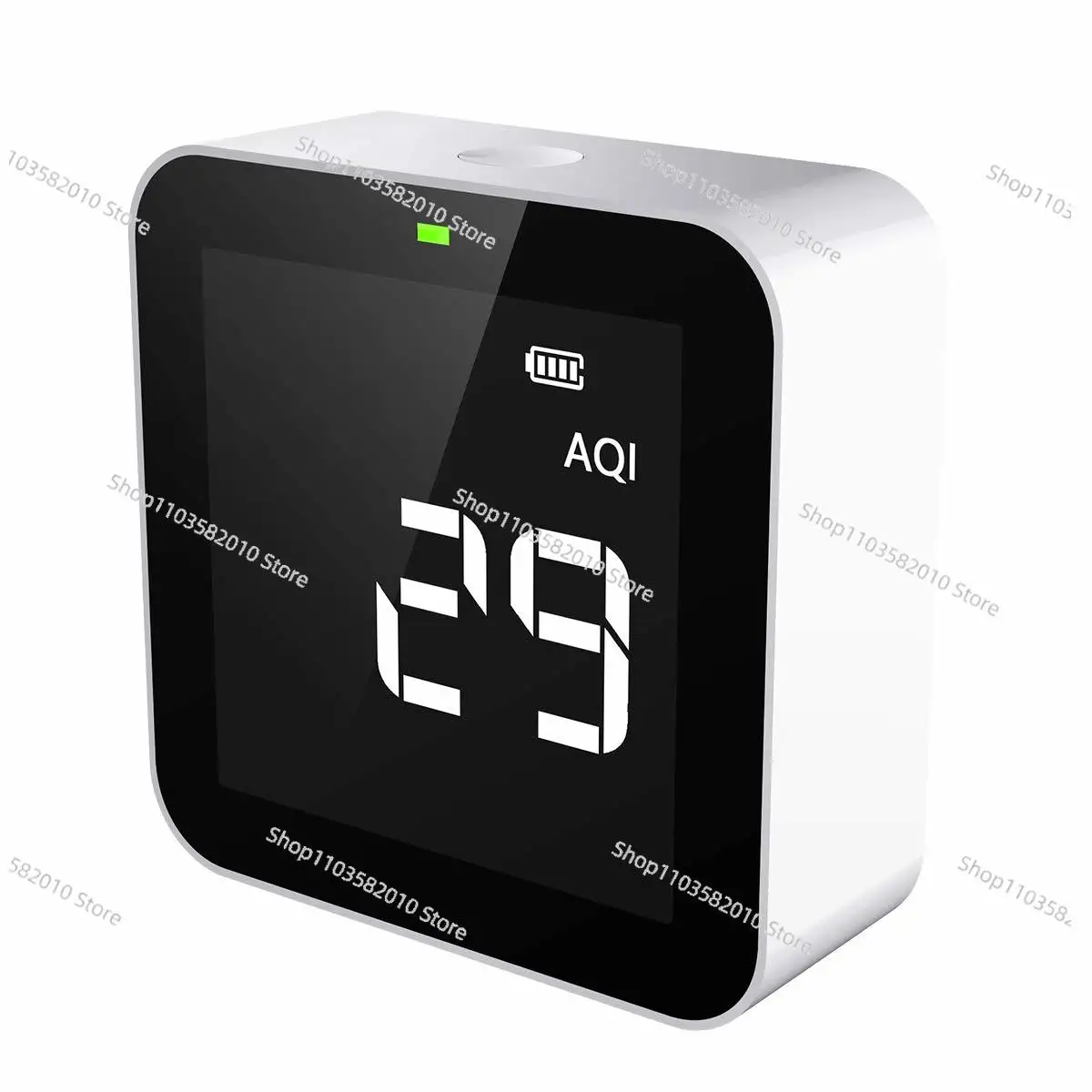 

Air Quality Monitor for PM2.5 HCHO TVOC AQI Professional Electrochemical Sensor Detector Real Time Display