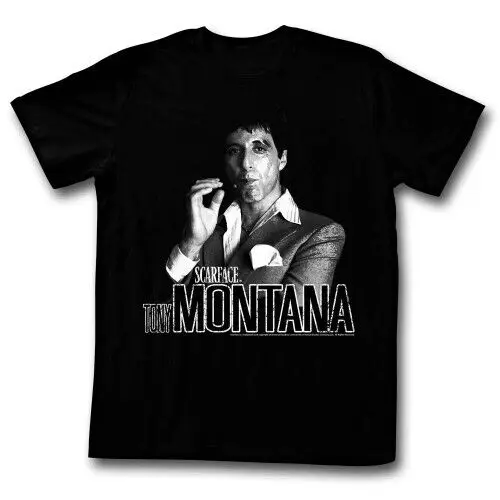 

Черная футболка Scarface Tony