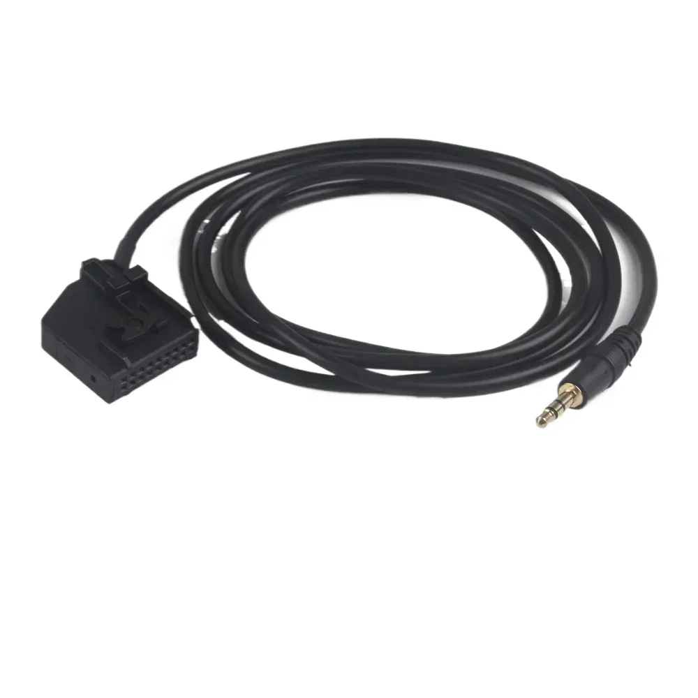 New In 3.5mm Aux Audio Input Cable Auto Parts  for AUDI MFD2 RNS2 Automotive Parts For VW Passat Touareg Golf V