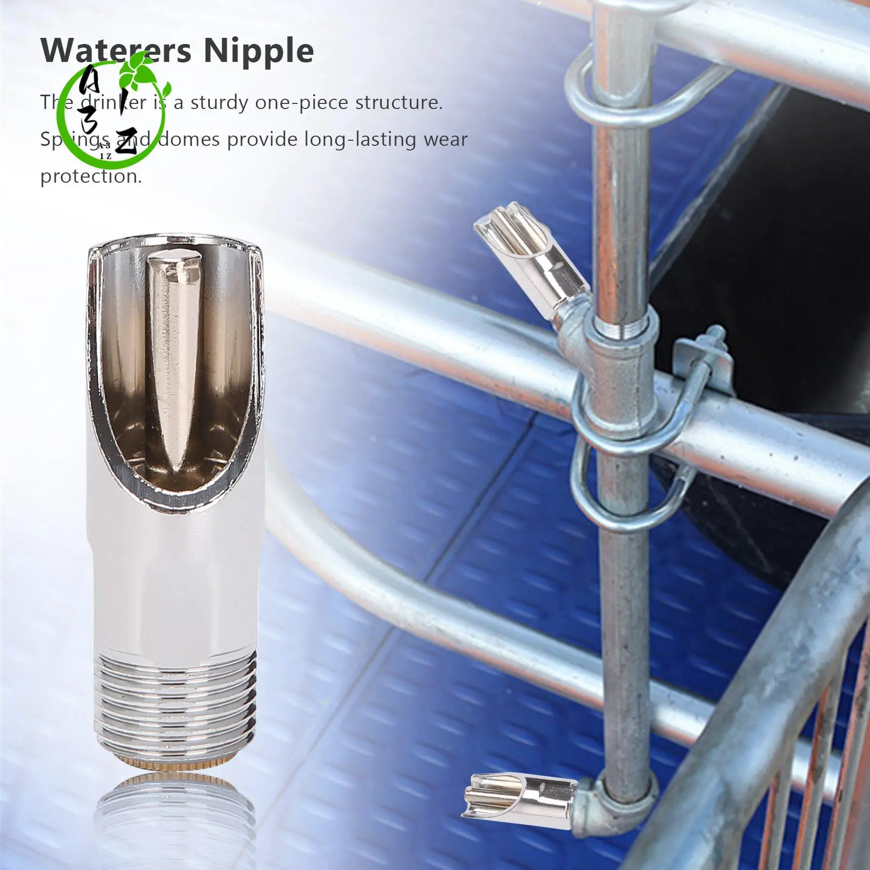 

A31Z-20 X Automatic Pig Nipple Drinker For Sow Piglets Drinking Nipples Drinking Fountains Animal Drinking Fountains Drinking Fo