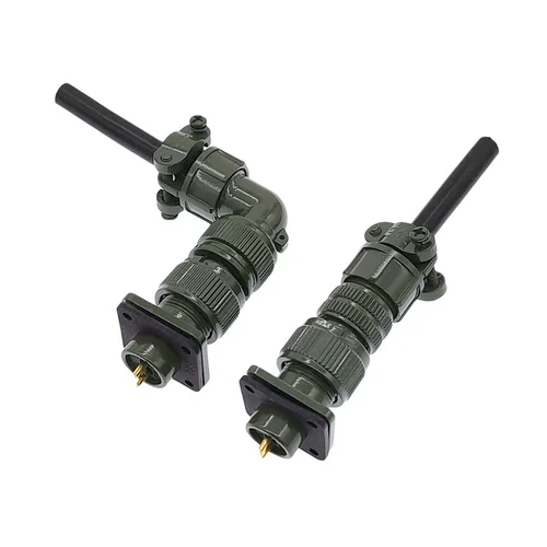 Imagen 2 del producto MS3106A 10SL-3 10SL-4 MIL-C 5015 Conector circular MS3108 MIL STD Enchufe y enchufe 3102A Conectores de especificación militar