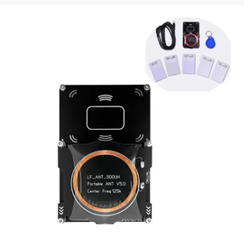 Proxmark3 Develop Suit Kits V5.0 512K 3.0 Proxmark PM3 RFID Reader Writer For RFID Card Copier Clone Crack 2 USB Durable
