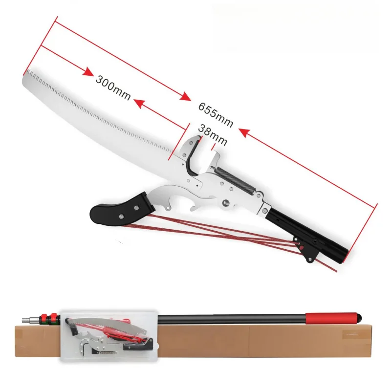 

EXTENTOOL branch - telescopic high-altitude pruning shears super long elliptical rod shea
